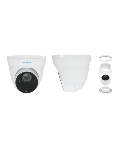 IDG-HD2M-2812. Видеокамера мультиформатная купольная. Infinity в Новосибирске