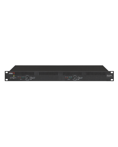 DPA-230DC. Усилитель трансляционный двухканальный. Inter-M в Новосибирске