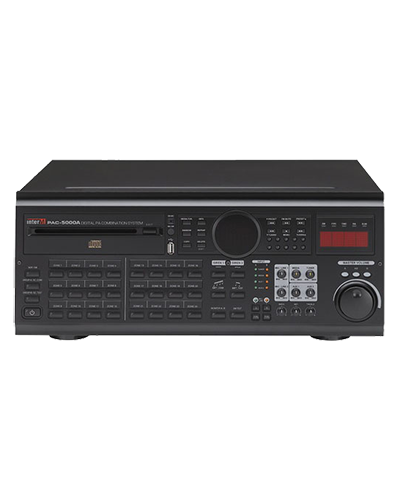 PAC-5000A. Система оповещения автоматическая. Inter-M в Новосибирске