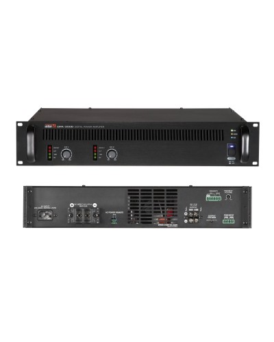 DPA-300D. Усилитель мощности цифровой, 2х300 Вт. Inter-M в Новосибирске