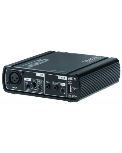 DIB-6000. Блок сопряжения с компьютером. Inter-M в Новосибирске