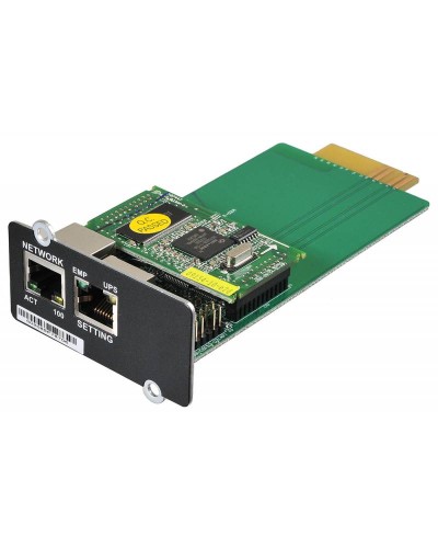 Модуль NMC SNMP card для Innova RT/Smart Winner II (687872). Модуль управления и мониторинга по ЛВС. Ippon в Новосибирске