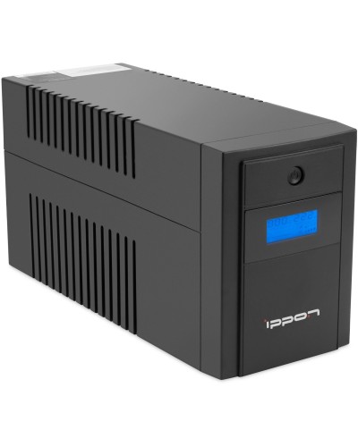 Ippon Back Basic 1200 LCD Euro (1687965). Источник бесперебойного питания. Ippon в Новосибирске