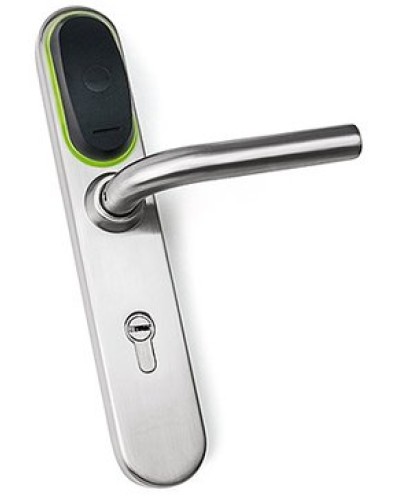 Z-Eurolock (мод.92). Накладка со встроенным контроллером. IronLogic в Новосибирске