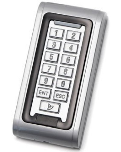 Matrix-IV (мод. EHT Keys) Металл (с клавиатурой). Считыватель proximity карт с клавиатурой. IronLogic в Новосибирске