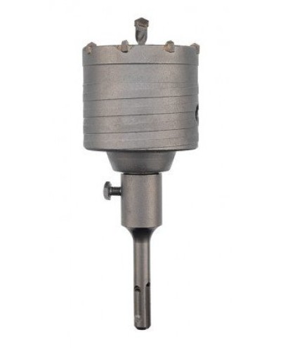 Коронка по бетону в сборе М22х80 мм SDS PLUS (KR-91-0414): Аксессуар для электроинструмента в Новосибирске