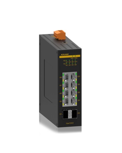Opal10GS-2GX8GP-L5-L5. Коммутатор с PoE. Kyland в Новосибирске