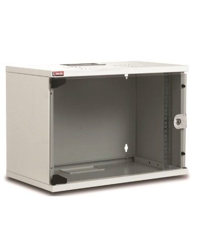 LN-SH07U5430-LG-F0-1. Шкаф телекоммуникационный 19 настенный 7U. LANDE в Новосибирске