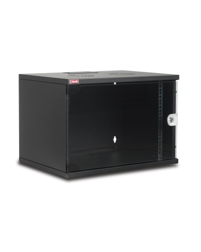LN-SH09U5440-BL-F0-1. Шкаф телекоммуникационный 19 настенный 9U. LANDE в Новосибирске