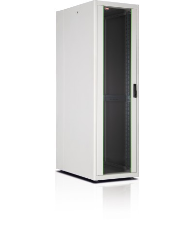 LN-DB32U6010-LG-111-F. Шкаф телекоммуникационный 19 напольный 32U. LANDE в Новосибирске