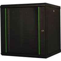 LN-PR20U6060-BL-111. Шкаф телекоммуникационный 19 настенный 20U. LANDE