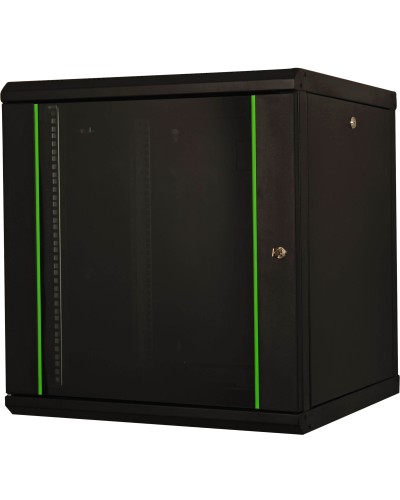 LN-PR20U6060-BL-111. Шкаф телекоммуникационный 19 настенный 20U. LANDE в Новосибирске