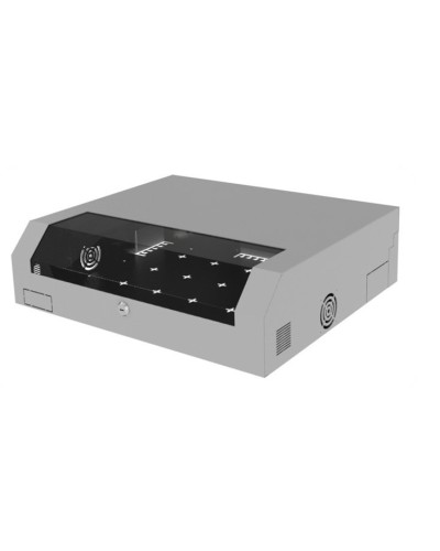 LN-SLM504714-LG. Шкаф телекоммуникационный 19 настенный 3U. LANDE в Новосибирске