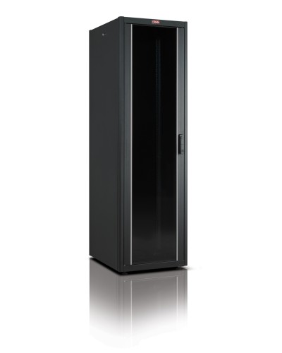 LN-DB26U6010-BL-111-F. Шкаф телекоммуникационный 19 напольный 26U. LANDE в Новосибирске