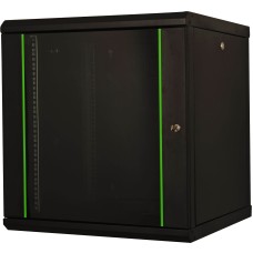LN-PR16U6060-BL-111. Шкаф телекоммуникационный 19 настенный 16U. LANDE