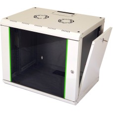 LN-PR16U6060-LG-111. Шкаф телекоммуникационный 19 настенный 16U. LANDE