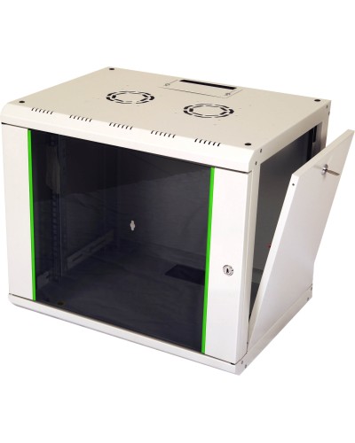 LN-PR16U6060-LG-111. Шкаф телекоммуникационный 19 настенный 16U. LANDE в Новосибирске