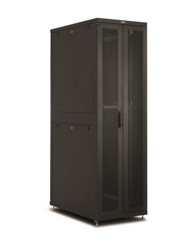 LN-DS42U8010-BL-551-F. Шкаф телекоммуникационный 19 напольный 42U. LANDE в Новосибирске