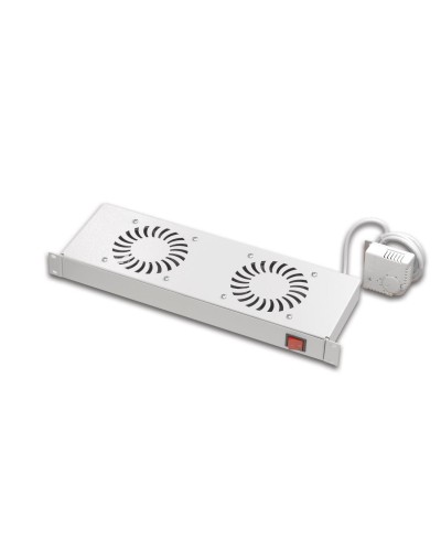 LN-FAN-THM-2FRM-LG. Вентиляторная панель. LANDE в Новосибирске