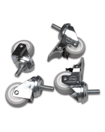 LN-ZMN-TKR-5020-XX (4 шт). Ролики для стоек и настенных шкафов. LANDE в Новосибирске