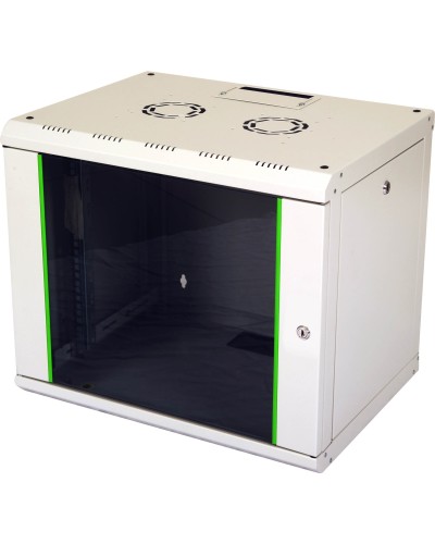 LN-PR12U6045-LG-111. Шкаф телекоммуникационный 19 настенный 12U. LANDE в Новосибирске