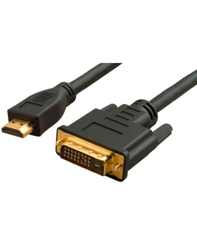 WH-141(15m). Кабель HDMI 2.0, А (вилка)- DVI-D (24+1) (вилка). LAZSO в Новосибирске