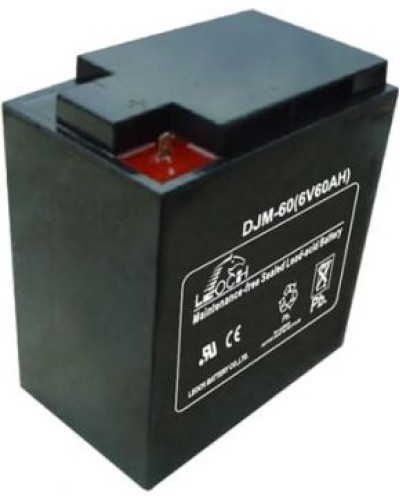 LEOCH DJM 660. Аккумулятор герметичный свинцово-кислотный. LEOCH в Новосибирске