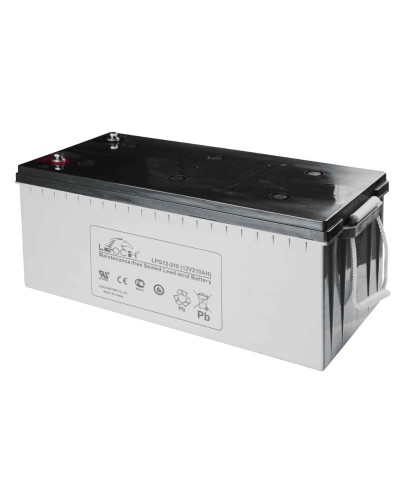 LEOCH LPG 12-210. Аккумулятор герметичный свинцово-кислотный. LEOCH в Новосибирске