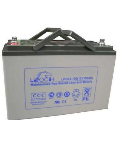 LEOCH LPG 12-100. Аккумулятор герметичный свинцово-кислотный. LEOCH в Новосибирске