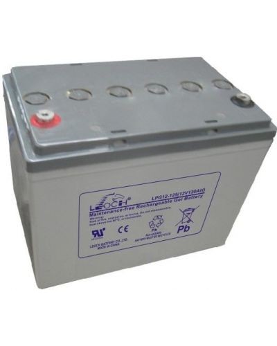 LEOCH LPG 12-125. Аккумулятор герметичный свинцово-кислотный. LEOCH в Новосибирске