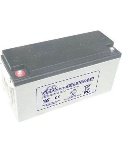 LEOCH LPG 12-140. Аккумулятор герметичный свинцово-кислотный. LEOCH в Новосибирске