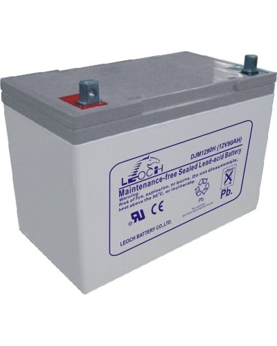 LEOCH DJM 1290H. Аккумулятор герметичный свинцово-кислотный. LEOCH в Новосибирске