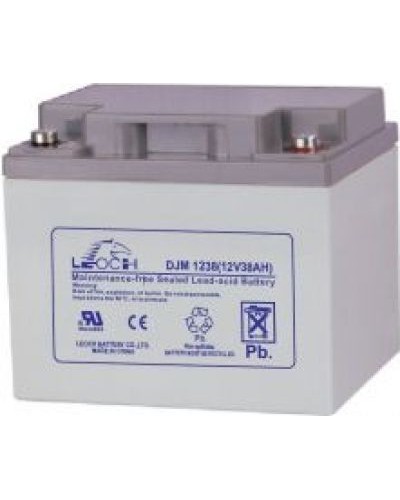 LEOCH DJM 1238. Аккумулятор герметичный свинцово-кислотный. LEOCH в Новосибирске
