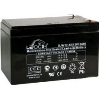 LEOCH DJW 12-12. Аккумулятор герметичный свинцово-кислотный. LEOCH