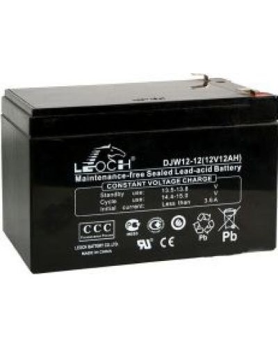 LEOCH DJW 12-12. Аккумулятор герметичный свинцово-кислотный. LEOCH в Новосибирске
