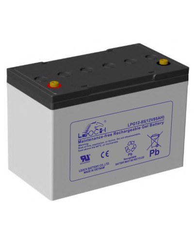 LEOCH LPG 12-85. Аккумулятор герметичный свинцово-кислотный. LEOCH в Новосибирске