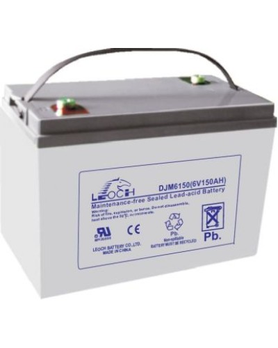 LEOCH DJM 6150. Аккумулятор герметичный свинцово-кислотный. LEOCH в Новосибирске