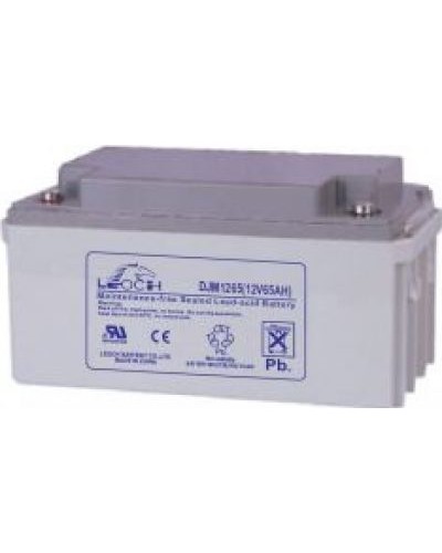 LEOCH DJM 1265. Аккумулятор герметичный свинцово-кислотный. LEOCH в Новосибирске