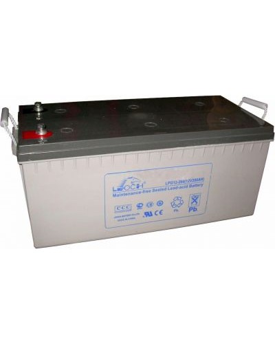 LEOCH LPG 12-200. Аккумулятор герметичный свинцово-кислотный. LEOCH в Новосибирске