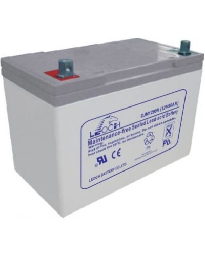 LEOCH DJM 1290. Аккумулятор герметичный свинцово-кислотный. LEOCH в Новосибирске