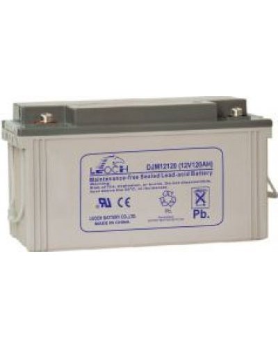 LEOCH DJM 12120. Аккумулятор герметичный свинцово-кислотный. LEOCH в Новосибирске
