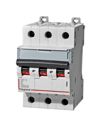 Автоматический выключатель DX3 3П C80A 10kA/16kA (409280). Автоматический выключатель. LegranD в Новосибирске
