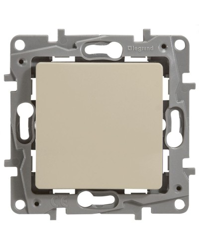 Переключатель 10AX-250В ETIKA, слоновая кость (672305). Выключатель. LegranD в Новосибирске