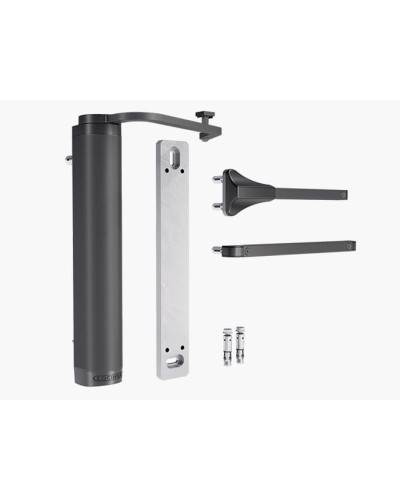 VERTICLOSE-2-WALL-9005. Доводчик гидравлический. Locinox в Новосибирске