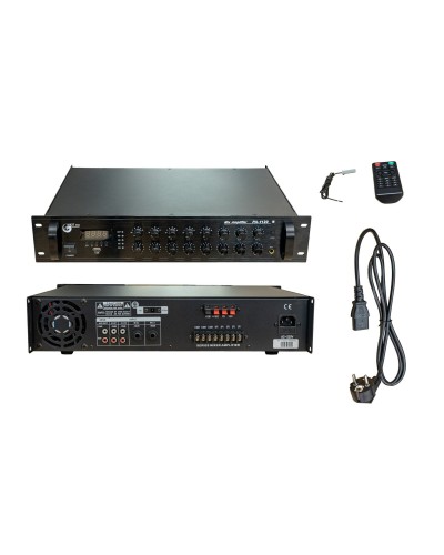 PA-1240. Усилитель трансляционный. MKV в Новосибирске