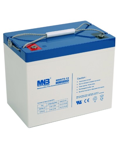 MNB MNG 75-12. Аккумулятор герметичный свинцово-кислотный. MNB в Новосибирске