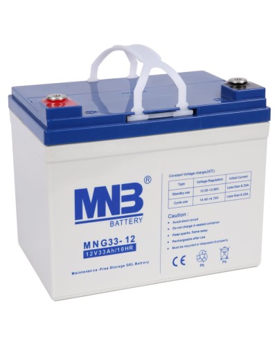 MNB MNG 33-12. Аккумулятор герметичный свинцово-кислотный. MNB в Новосибирске