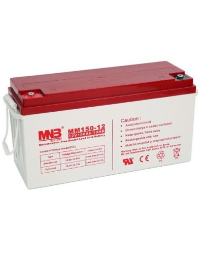 MNB MM 150-12. Аккумулятор герметичный свинцово-кислотный. MNB в Новосибирске