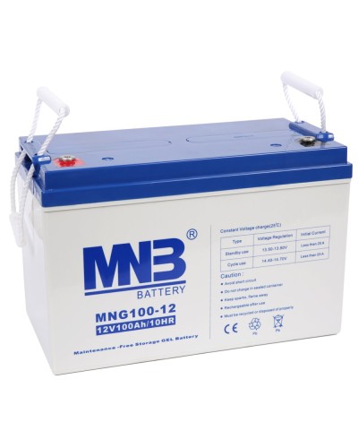 MNB MNG 100-12. Аккумулятор герметичный свинцово-кислотный. MNB в Новосибирске
