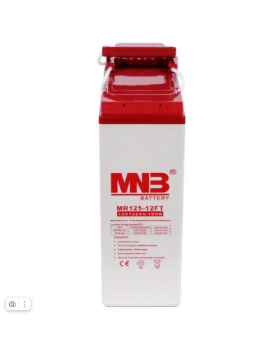 MNB MR 125-12FT. Аккумулятор герметичный свинцово-кислотный. MNB в Новосибирске